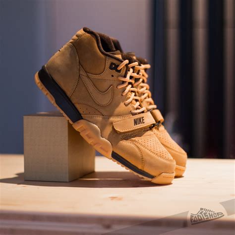 Air Trainer 1 Mid Prm Qs 'Flax' 